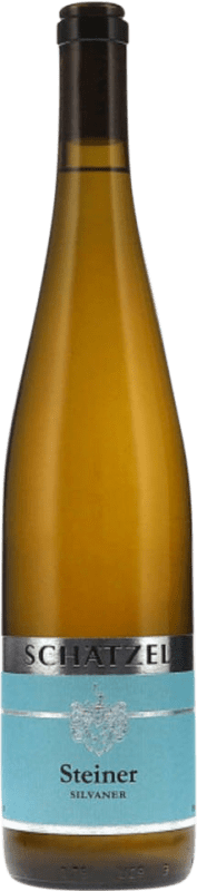 Бесплатная доставка | Белое вино Schätzel Steiner Q.b.A. Rheinhessen Rheinhessen Германия Sylvaner 75 cl