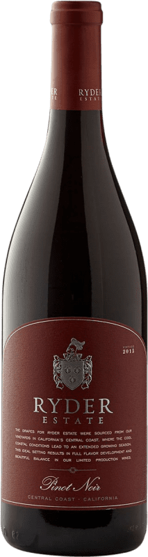 免费送货 | 红葡萄酒 Scheid Ryder I.G. California 加州 美国 Pinot Noir — 黑皮诺 75 cl