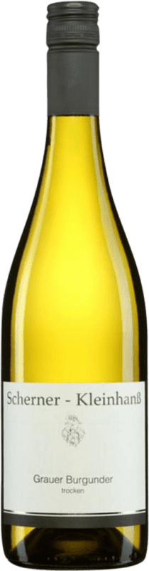 Spedizione Gratuita | Vino bianco Scherner Kleinhanß Secco Q.b.A. Rheinhessen Rheinhessen Germania Pinot Grigio 75 cl