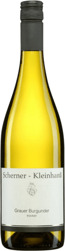 Kostenloser Versand | Weißwein Scherner Kleinhanß Trocken Q.b.A. Rheinhessen Rheinhessen Deutschland Pinot Gris — Grauburgunder 75 cl