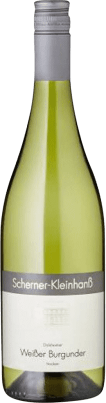 免费送货 | 白葡萄酒 Scherner Kleinhanß Trocken — 干型 Q.b.A. Rheinhessen Rheinhessen 德国 Pinot Blanc — 白皮诺 1 L