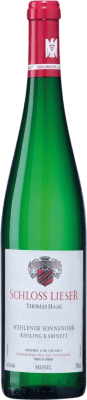 Schloss Lieser Riesling — リースリング Mosel Kabinett — 熟した収穫, Wehlener Sonnenuhr 75 cl