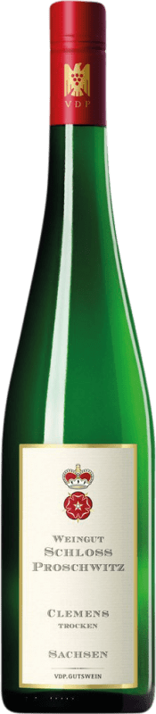 送料無料 | 白ワイン Schloss Proschwitz Clemens ドライ Q.b.A. Sachsen Sachsen ドイツ Müller-Thurgau, Scheurebe, Elbling 75 cl