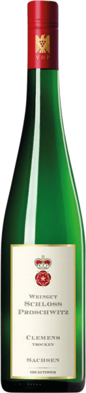 送料無料 | 白ワイン Schloss Proschwitz Clemens ドライ Sachsen ドイツ Müller-Thurgau, Scheurebe, Elbling 75 cl