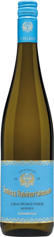 Envoi gratuit | Vin blanc Schloss Reinhartshausen Q.b.A. Rheingau Rheingau Allemagne Pinot Gris 75 cl