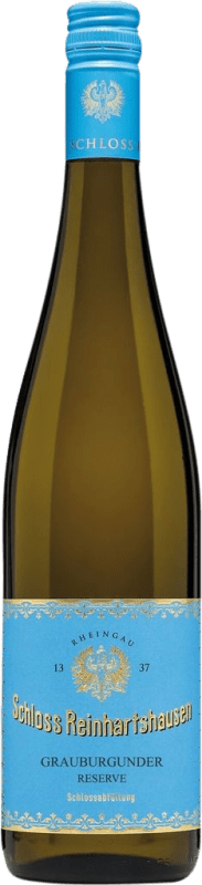 Kostenloser Versand | Weißwein Schloss Reinhartshausen Q.b.A. Rheingau Rheingau Deutschland Pinot Gris — Grauburgunder 75 cl