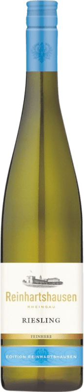 Envoi gratuit | Vin Blanc Schloss Reinhartshausen Semiseco — Demi-Sec Kabinett — Récolte Mûre Q.b.A. Rheingau Rheingau Allemagne Riesling 75 cl