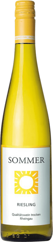 送料無料 | 白ワイン Schloss Vollrads Sommer SV ドライ Q.b.A. Rheingau Rheingau ドイツ Riesling 75 cl