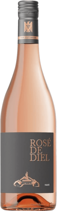 Free Shipping | Rosé wine Schlossgut Diel Rosé Dry Q.b.A. Nahe Nahe Germany Pinot Black 75 cl