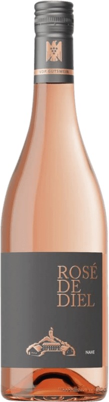 16,95 € | 桃红葡萄酒 Schlossgut Diel Trocken — 干型 Rosé — 桃红葡萄酒 Q.b.A. Nahe Nahe 德国 Pinot Noir — 黑皮诺 75 cl