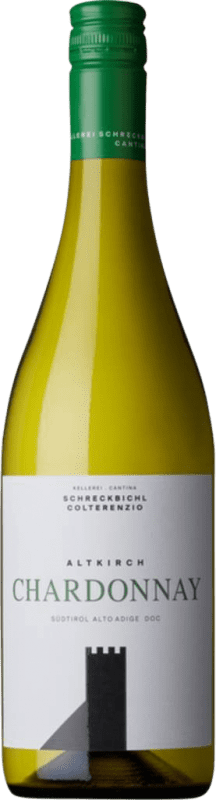 10,95 € Envío gratis | Vino blanco Schreckbichl Altkirch D.O.C. Südtirol Alto Adige