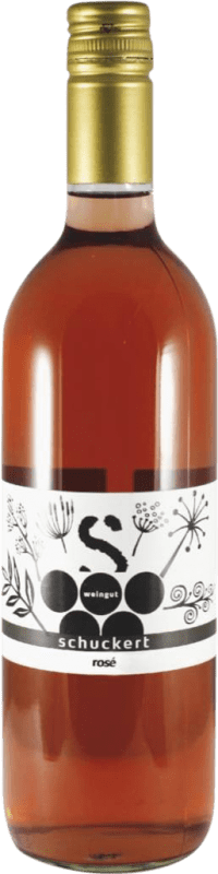 免费送货 | 玫瑰酒 Schuckert Niederöstereich Rosé 干 D.A.C. Weinviertel 奥地利 Merlot, Cabernet Sauvignon 75 cl