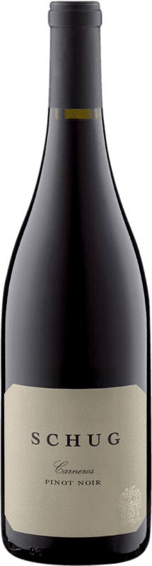 Envio grátis | Vinho Tinto Schug Carneros I.G. California California Estados Unidos Pinot Noir 75 cl