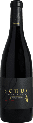 Schug Carneros Grown Pinot Noir — Пино Нуар California Estate Wine — Вино из поместья 75 cl