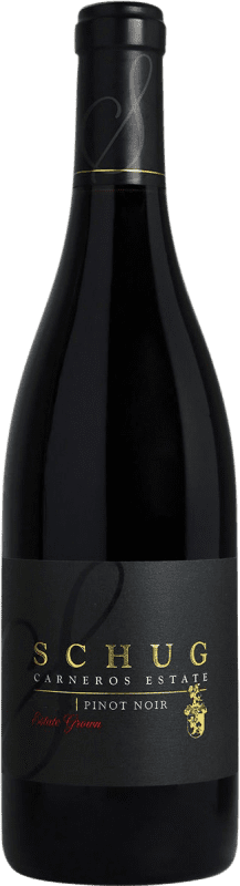 89,95 € Free Shipping | Red wine Schug Carneros Estate Grown I.G. California