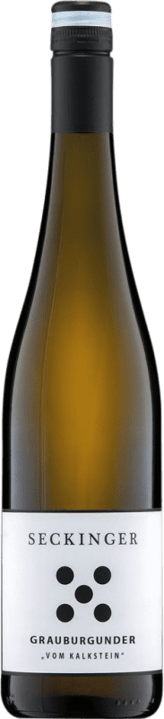 Envoi gratuit | Vin blanc Seckinger Q.b.A. Pfälz Pfälz Allemagne Pinot Gris 75 cl