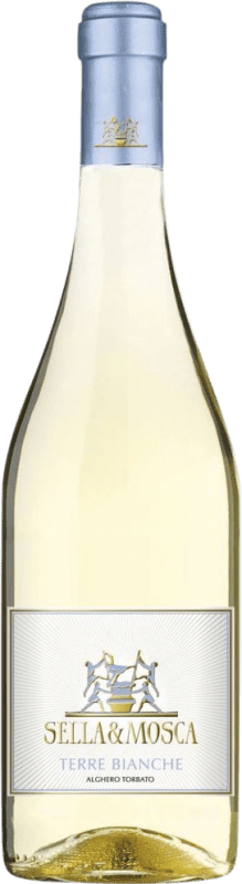 Envio grátis | Vinho Branco Sella e Mosca Terre Bianche Torbato D.O.C. Alghero Itália 75 cl