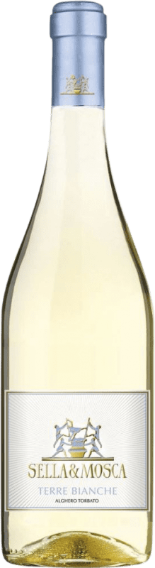 Spedizione Gratuita | Vino bianco Sella e Mosca Terre Torbato Bianche D.O.C. Alghero Italia 75 cl