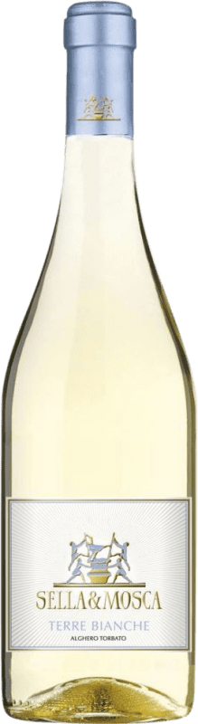 Free Shipping | White wine Sella e Mosca Terre Torbato Bianche D.O.C. Alghero Italy 75 cl