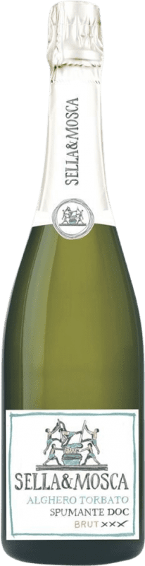 14,95 € | White Sparkling Wine Sella e Mosca Spumante Torbato Brut D.O.C. Alghero Cerdeña Italy 75 cl