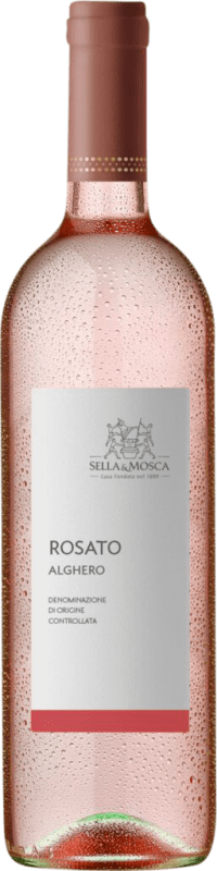 17,95 € 免费送货 | 玫瑰酒 Sella e Mosca Rosato D.O.C. Alghero