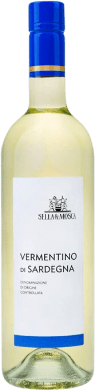 7,95 € | Vino blanco Sella e Mosca D.O.C. Vermentino di Sardegna Cerdeña Italia Vermentino 75 cl
