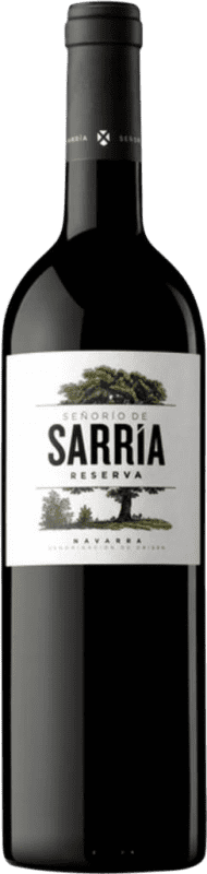 11,95 € Spedizione Gratuita | Vino rosso Señorío de Sarría Riserva D.O. Navarra