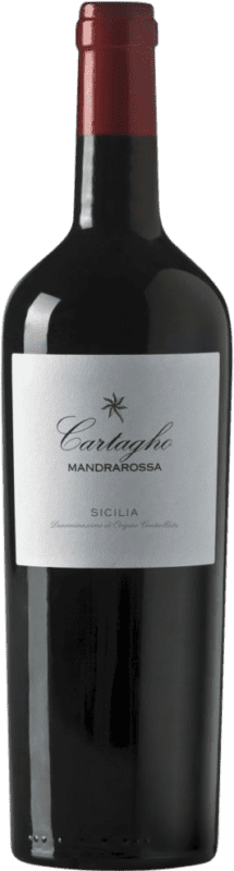 送料無料 | 赤ワイン Mandrarossa Cartagho Rosso D.O.C. Sicilia シチリア島 イタリア Nero d'Avola 75 cl