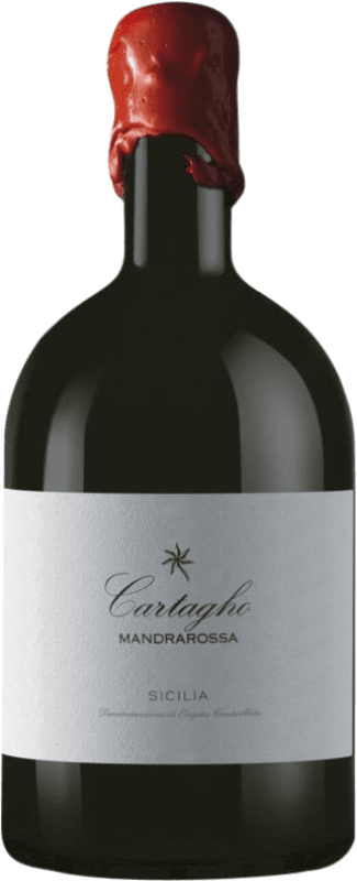 42,95 € | Красное вино Mandrarossa Cartagho Rosso D.O.C. Sicilia Сицилия Италия Nero d'Avola бутылка Магнум 1,5 L