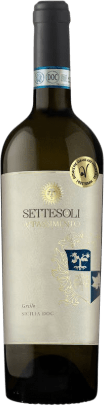 送料無料 | 白ワイン Settesoli Appassimento D.O.C. Sicilia シチリア島 イタリア Grillo 75 cl