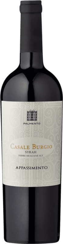 12,95 € | Красное вино Mandrarossa Casale Burgio Apassimento I.G.T. Terre Siciliane Сицилия Италия Syrah 75 cl