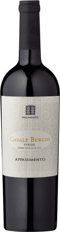 8,95 € | Red Wine Mandrarossa Casale Burgio Apassimento I.G.T. Terre Siciliane Sicily Italy Syrah — Shiraz 75 cl