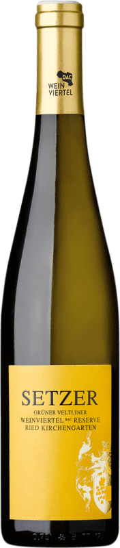 Free Shipping | White wine Setzer Kirchengarten Reserve D.A.C. Weinviertel Niederösterreich Austria Grüner Veltliner 75 cl