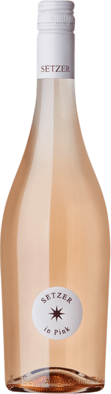 Бесплатная доставка | Белое вино Setzer In Pink D.A.C. Weinviertel Niederösterreich Австрия Pinot Black, Portugieser 75 cl