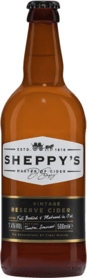 Free Shipping | Cider Sheppy's Vintage Oak Matured Somerset Reserve Somerset United Kingdom Medium Bottle 50 cl