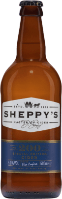 Envoi gratuit | Cidre Sheppy's 200 Years Apple Édition Limitée Somerset Royaume-Uni Bouteille Medium 50 cl