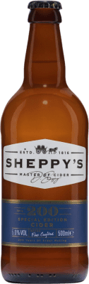 Бесплатная доставка | Сидр Sheppy's 200 Years Special Edition Apple Somerset Объединенное Королевство бутылка Medium 50 cl