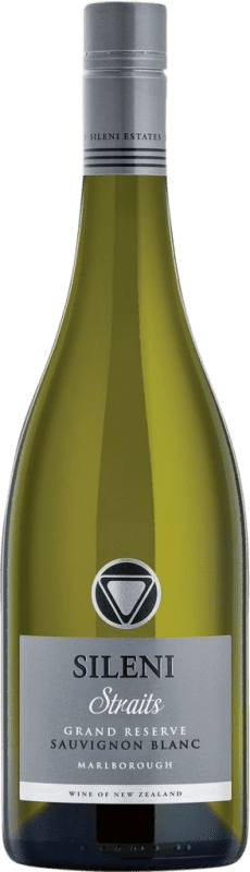 Free Shipping | White wine Sileni The Straits I.G. Marlborough Marlborough New Zealand Sauvignon White 75 cl