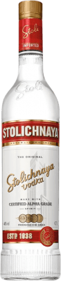 Бесплатная доставка | Водка Stolichnaya Латвия Средняя бутылка 50 cl