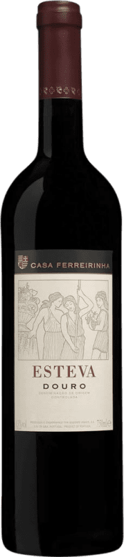 Free Shipping | Red wine Sogrape Casa Ferreirinha Esteva I.G. Douro Douro Portugal Tempranillo, Nebbiolo, Touriga Franca 75 cl
