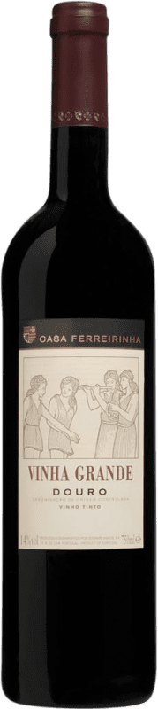 Бесплатная доставка | Красное вино Sogrape Casa Ferreirinha Vinha Grande I.G. Douro Дора Португалия Nebbiolo, Touriga Franca, Touriga Nacional, Tinta Barroca 75 cl