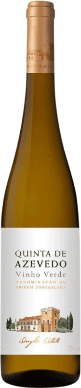 8,95 € | Белое вино Sogrape Azevedo I.G. Vinho Verde Vinho Verde Португалия Loureiro, Albariño 75 cl