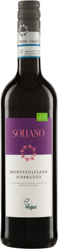 免费送货 | 红酒 Soliano D.O.C. Abruzzo 阿布鲁佐 意大利 Montepulciano 75 cl