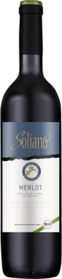 Soliano Merlot La Mancha Organic 75 cl