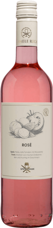 送料無料 | ロゼワイン Speis & Trank Recas Rosé — ロゼ ルーマニア Merlot — メルロー, Syrah — シラー, Cabernet Sauvignon — カベルネ・ソーヴィニヨン, Cabernet Franc — カベルネ・フラン, Fetească — フェテアスカ, Băbească — バベアスカ 75 cl