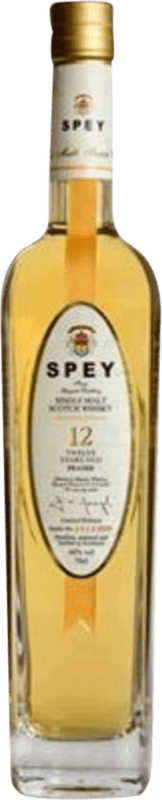 免费送货 | 威士忌单一麦芽威士忌 Speyside Spey Peated 斯佩塞 英国 12 岁 70 cl