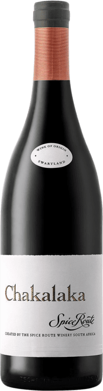 Spedizione Gratuita | Vino Rosso Spice Route Chakalaka W.O. Western Cape Western Cape South Coast Sud Africa Garnacha — Grenache, Cariñena — Carignano, Nebbiolo, Mourvèdre, Petite Syrah, Tannat 75 cl