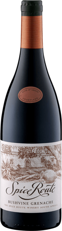 Бесплатная доставка | Красное вино Spice Route Bushvine W.O. Western Cape Western Cape South Coast Южная Африка Grenache 75 cl