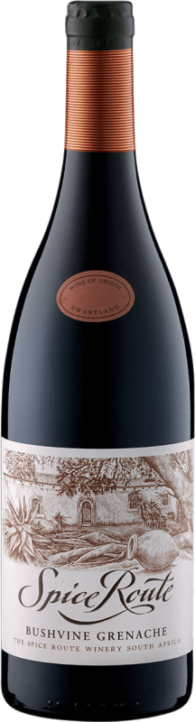 Envoi gratuit | Vin Rouge Spice Route Bushvine W.O. Western Cape Western Cape South Coast Afrique du Sud Garnacha — Grenache 75 cl