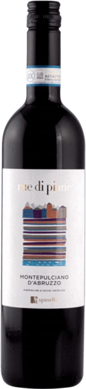 8,95 € | Красное вино Tenute Spinelli Rue di Piane D.O.C. Montepulciano d'Abruzzo Абруцци Италия Montepulciano 75 cl